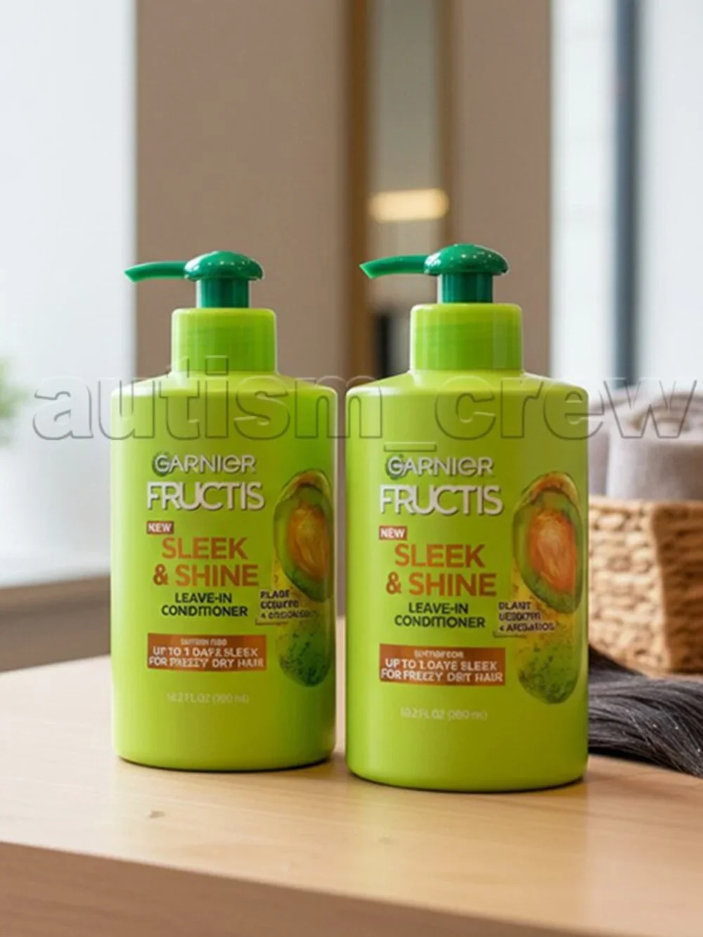 2/$14 💥🆕 Garnier Fructis Sleek & Shine Leave In Conditioner | Qty 2 | 7337